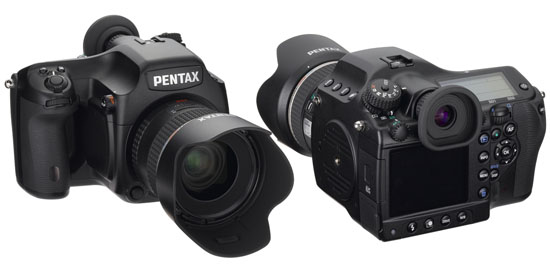 Самая доступная среднеформатная фото камера Pentax 645D - №1