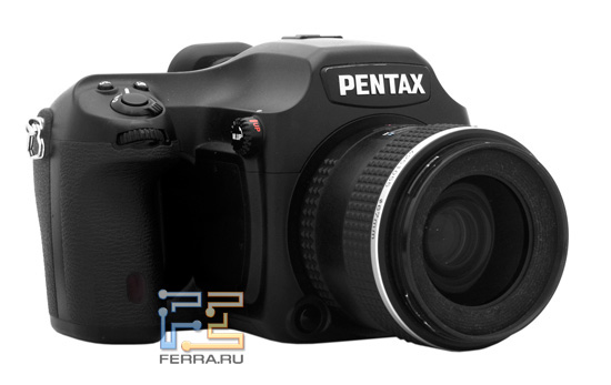 Самая доступная среднеформатная фото камера Pentax 645D - №2