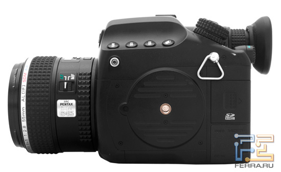 Самая доступная среднеформатная фото камера Pentax 645D - №4