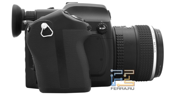 Самая доступная среднеформатная фото камера Pentax 645D - №5