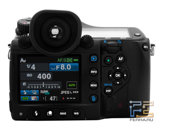 Самая доступная среднеформатная фото камера Pentax 645D - №8