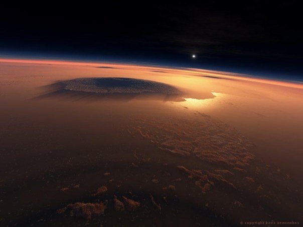 Фото с Марса - настоящая неЗемная красота! - №5