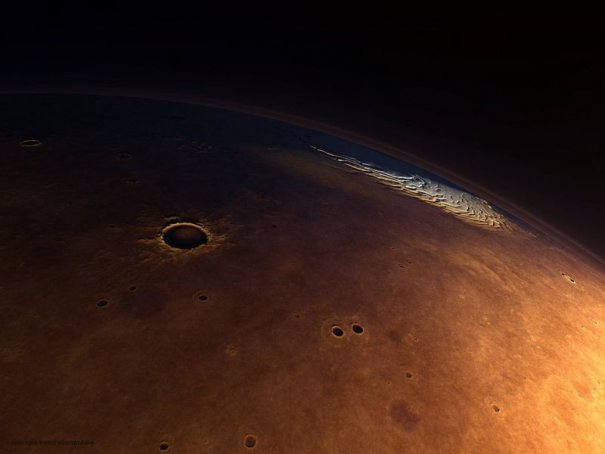 фото Марса НАСА