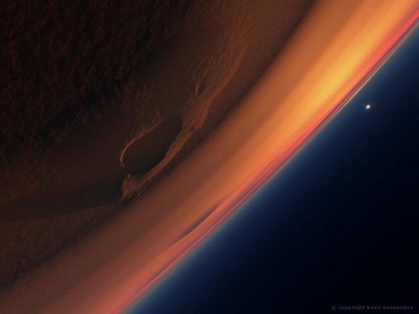 фото Марса НАСА