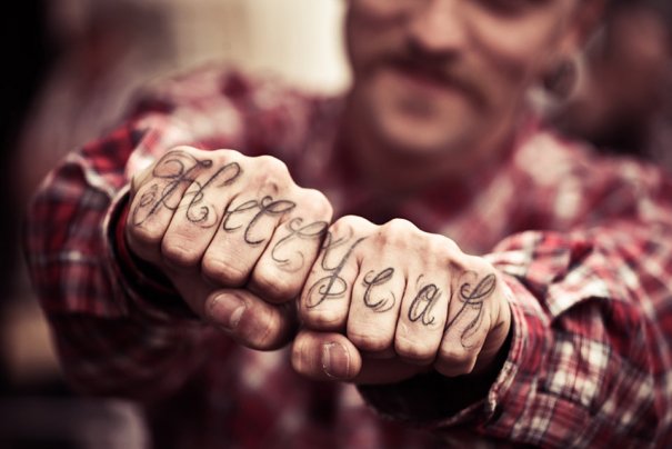 Мастер фотографии Dirk Behlau любит снимать красивые тату - №2
