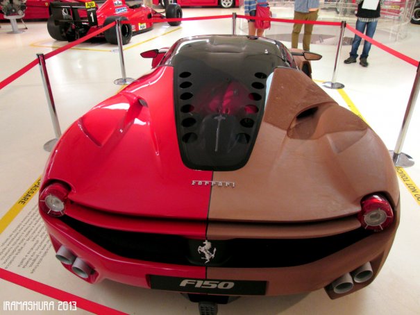 MUSEO FERRARI, MARANELLO