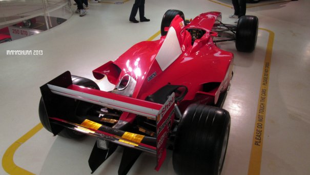 MUSEO FERRARI, MARANELLO