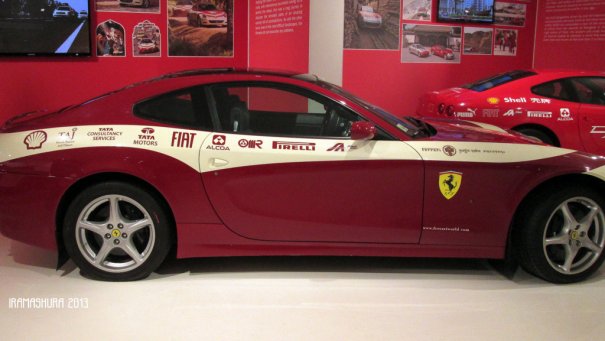 MUSEO FERRARI, MARANELLO