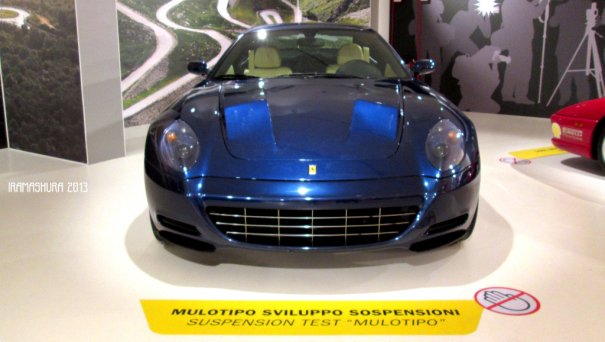 MUSEO FERRARI, MARANELLO