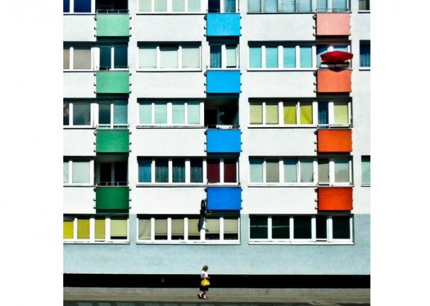 Джоанна Леманска - Яркие работы современного стрит фото жанра - №16