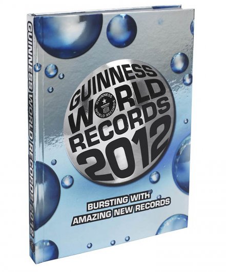 книга рекордов 2012
