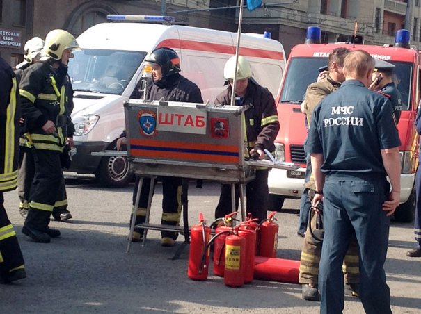 аварии и пожары в метро