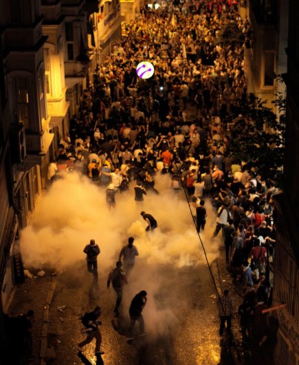 Новости в фотографиях - Массовые протесты в Турции - №3