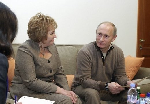 развод Путина с женой