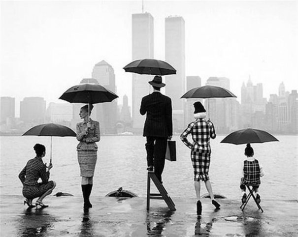 Изящная фото композиция, сюрреализм в черно-белой фотографии - №5