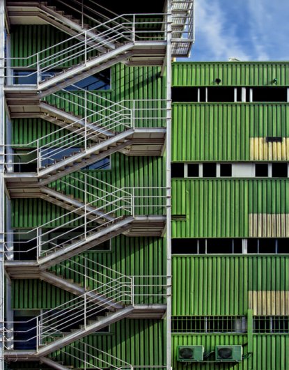 Альфонсо Новилла - креативный подход к съемке архитектуры зданий - №13