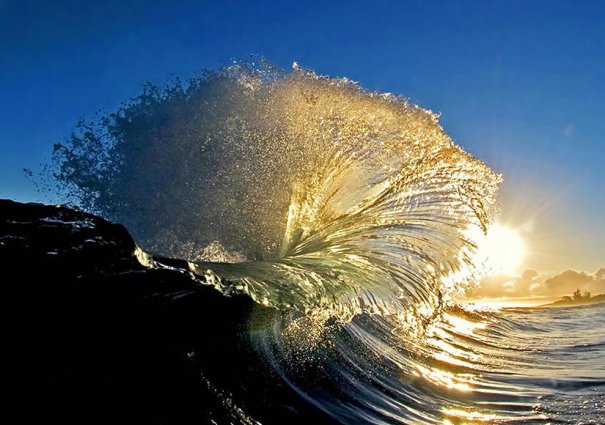 Шикарные морские волны, Гавайи - №4