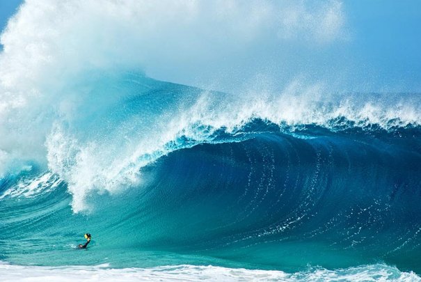 Шикарные морские волны, Гавайи - №7