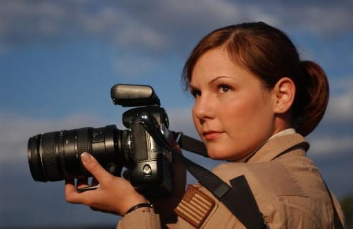 Военные фото отважной женщины - мастера фотографии Стэйси Пирсэлл - №2