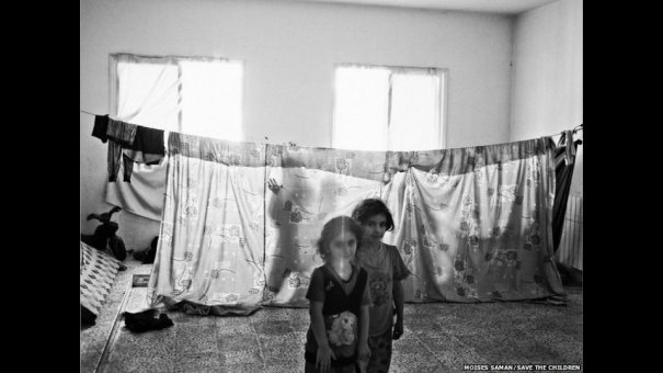 Новости в фотографиях - Сирийские беженцы в Ливане - №4