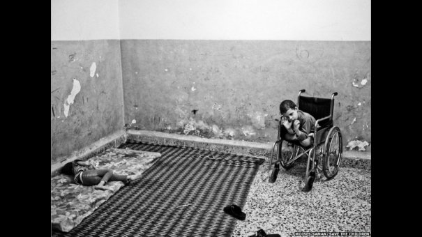 Новости в фотографиях - Сирийские беженцы в Ливане - №7