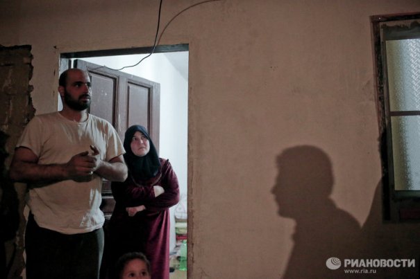 Новости в фотографиях - Сирийские беженцы в Ливане - №11