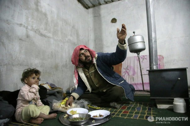 новости из мира фотографии - сирийские беженцы в Ливане