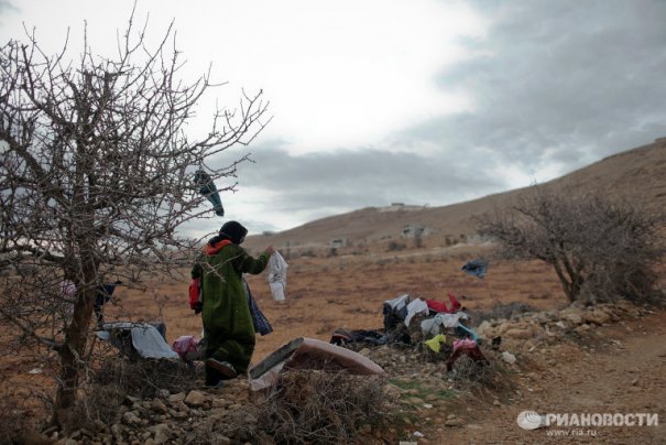 новости из мира фотографии - сирийские беженцы в Ливане