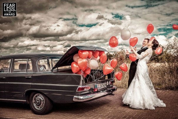 ТОП фото - Лучшие свадебные фото со всего мира - №14