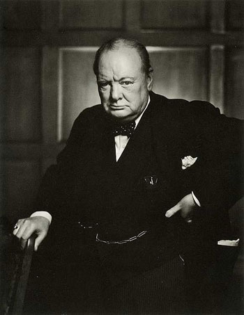 История одной фотографии - гнев Черчилля - №1