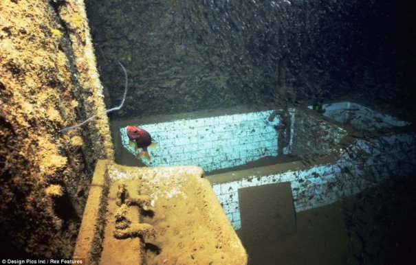 Подводное кладбище кораблей - №2