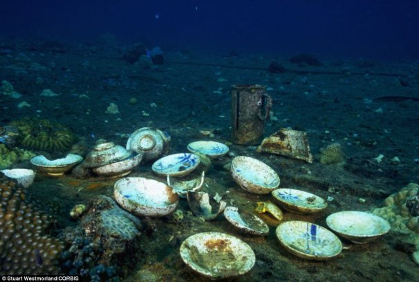 Подводное кладбище кораблей - №3