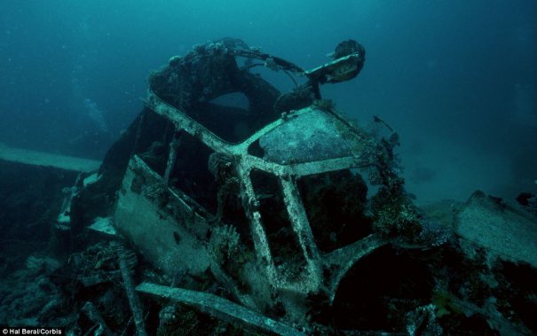 Подводное кладбище кораблей - №8