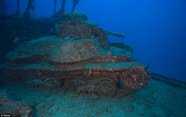 Подводное кладбище кораблей - №11