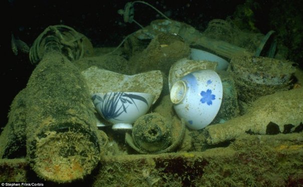 Подводное кладбище кораблей - №12