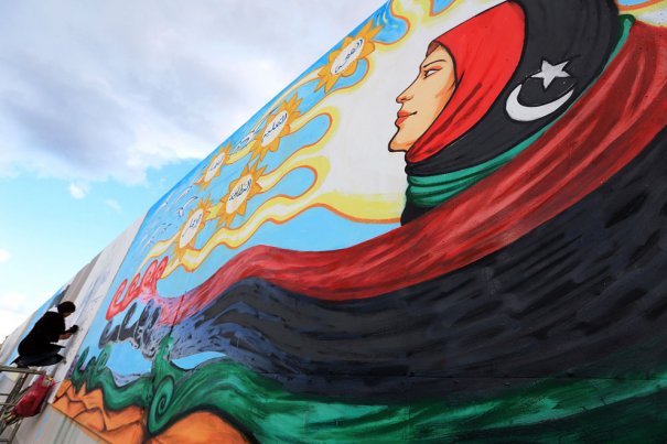 Новости в фотографиях - Ливия после революции - №2