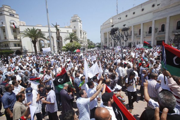 Новости в фотографиях - Ливия после революции - №4