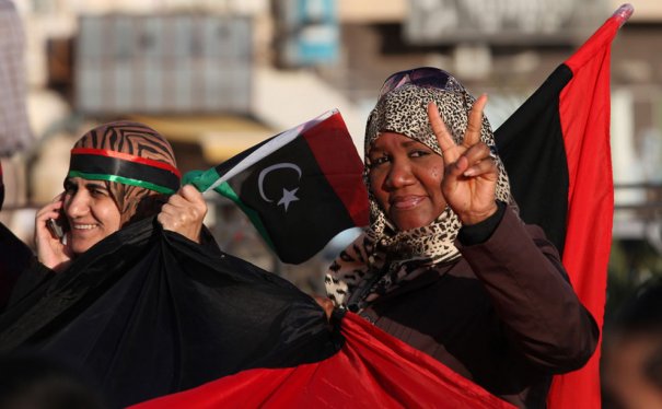 Новости в фотографиях - Ливия после революции - №15