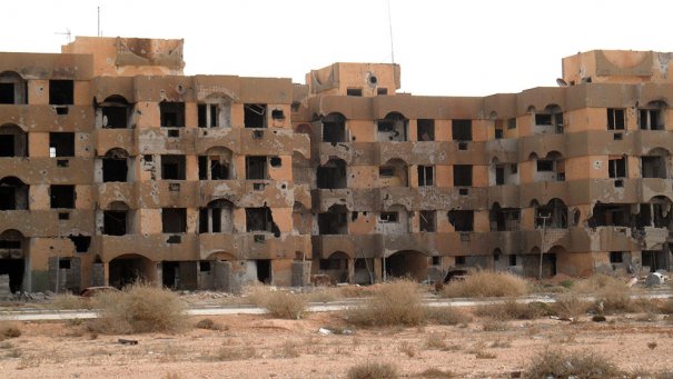 Новости в фотографиях - Ливия после революции - №24
