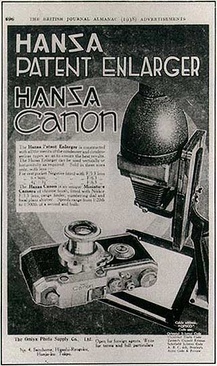 Развитие фотографии. История компании Canon - №7