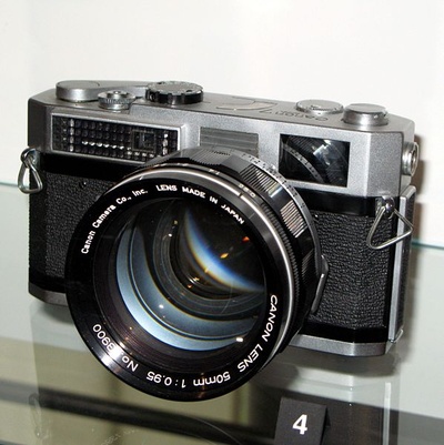 Развитие фотографии. История компании Canon - №13