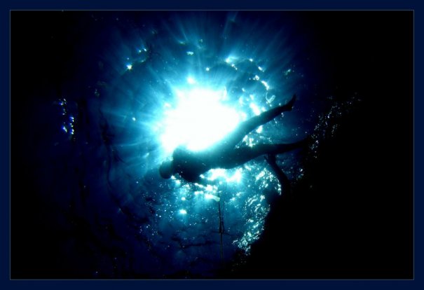 Примеры красивых подводных фото - №15
