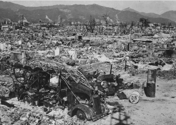 Новости в фотографиях - страшные кадры в память о Хиросиме - №19