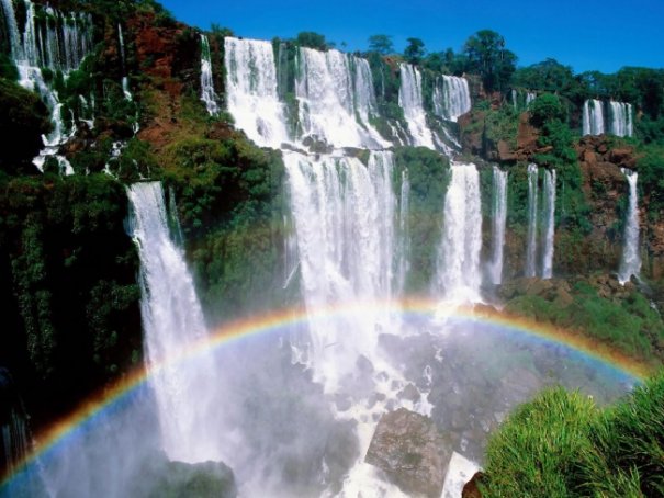 Самые головокружительные водопады мира - №3