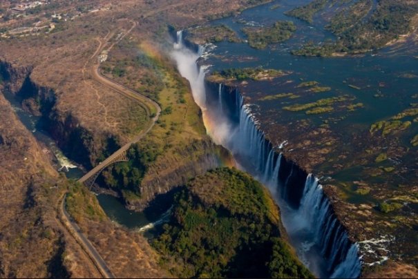 Самые головокружительные водопады мира - №13