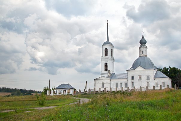 Задонск 2013г. Храм влм Дмитрия Соровского