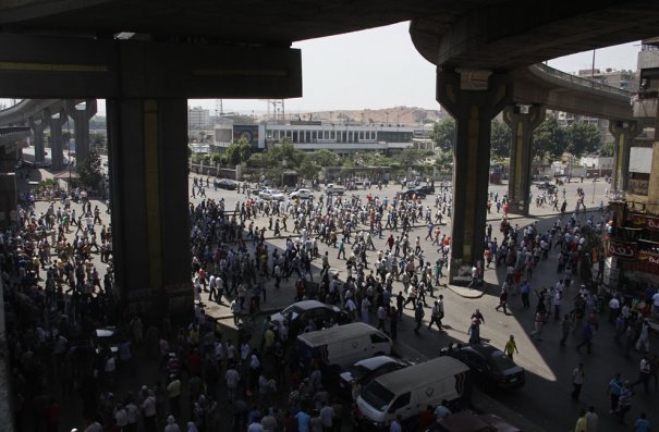 Новости в фотографиях - в Египте введено чрезвычайное положение - №2