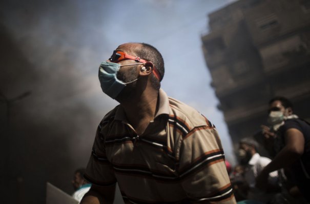 Новости в фотографиях - в Египте введено чрезвычайное положение - №19