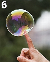 Урок фотографии - картинки в мыльном пузыре - №6