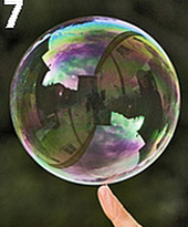 Урок фотографии - картинки в мыльном пузыре - №7